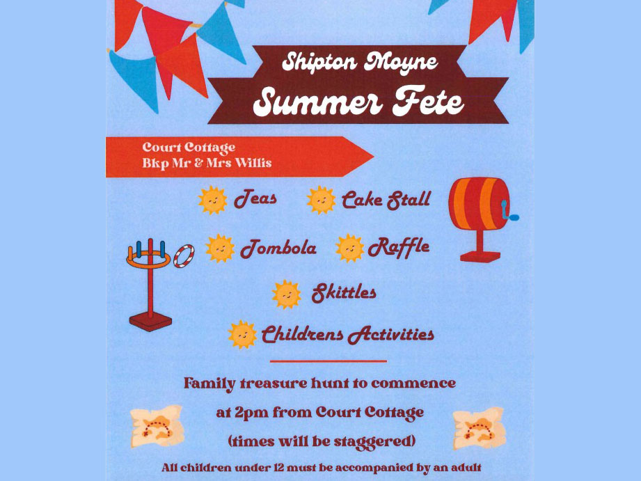 Shipton Moyne Summer Fete